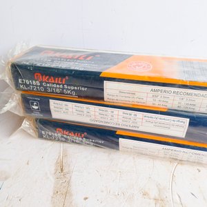 Electrodos de Soldadura Kaili E7018S KL-7210 3/16" Calidad Superior (15 Kg) - imagen 2