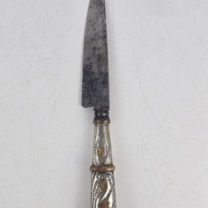 Cuchillo Criollo Franz Wenk con Detalle de Ave en el Mango - imagen 2