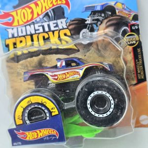 Camioneta Hot Wheels Monster Trucks Racing - imagen 2