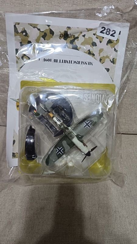 Avión a Escala Messerschmitt BF 109 Coleccionable