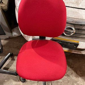 Silla de Oficina Roja - imagen 1