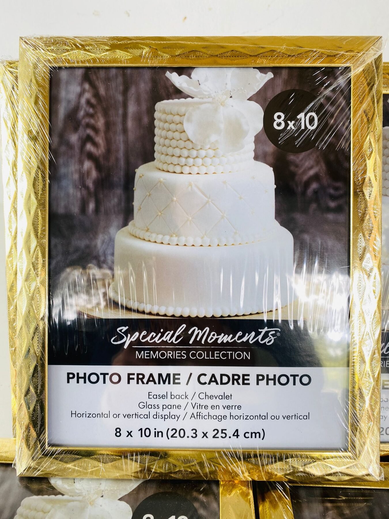 Item lote-x15-porta-retratos-dorados - Image 0