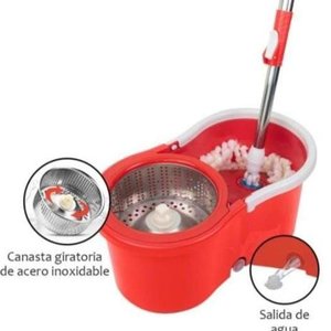 Lote anterior: Mopa con Balde Centrifugador y Accesorios