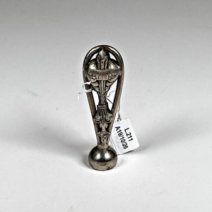 Lote anterior: Matasellos Antiguo de Bronce Labrado con Iniciales
