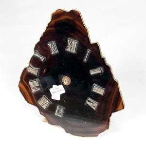 Reloj de Escritorio en Ágata con Forma de Mapa de Uruguay - imagen 3