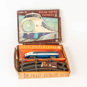 Lote anterior: Juego de Tren Eléctrico Mark Trade "Dream Super Express" Made in Japan con Caja Original