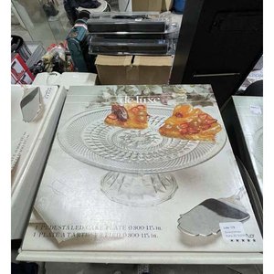 Lote siguiente: Set de 3 Platos para Tortas de Vidrio