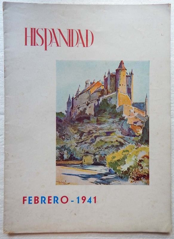 Lote siguiente: Revista Hispanidad: Publicación de la Oficina de Prensa e Información española