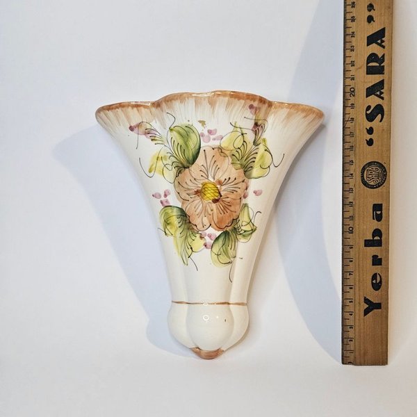 Antiguo violetero pintado a mano - Venta en subasta - imagen 1