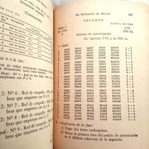 2 Libros "Círculo Militar-Biblioteca del Oficial": Vida y Combate en el Monte y Batallón de Monte - imagen 7