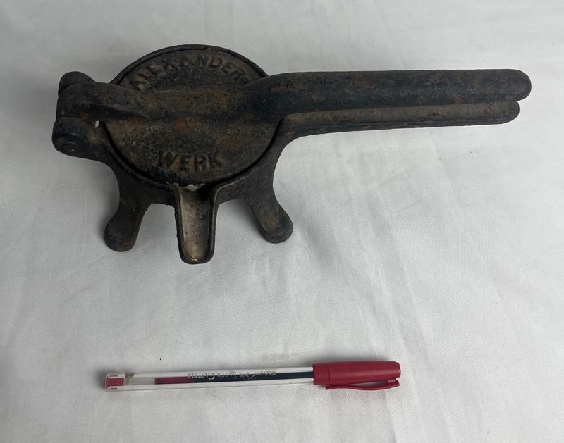 Lote anterior: Prensa churrasquera vintage para carne