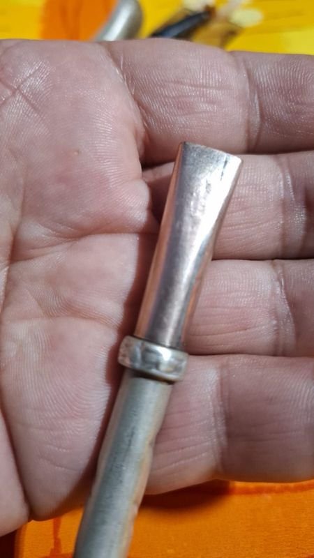 Bombilla plata y oro sana impecable - Accesorios para Vehículos - imagen 7