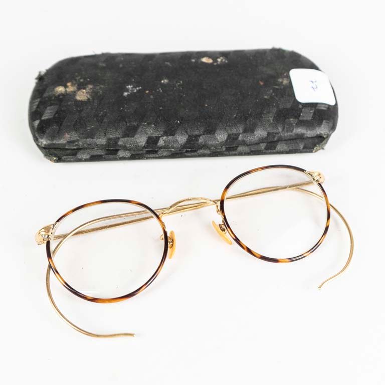 Lentes de aumento vintage en excelente estado - imagen 2