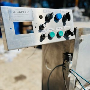 Cinta Transportadora Industrial con Panel de Control y Caja de Llaves - imagen 3