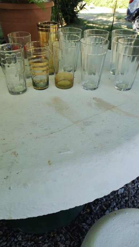 Colección de Vasos de Cristal - imagen 1