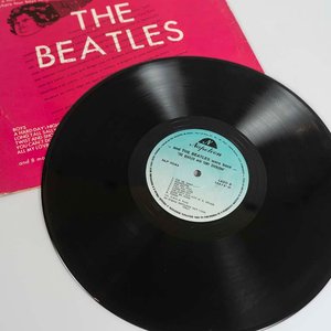 Vinilo LP The Beatles con Tony Sheridan - Sello Napoleón Raro - imagen 2