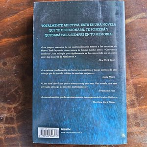 Libro "Cincuenta Sombras de Grey" de E. L. James - imagen 2