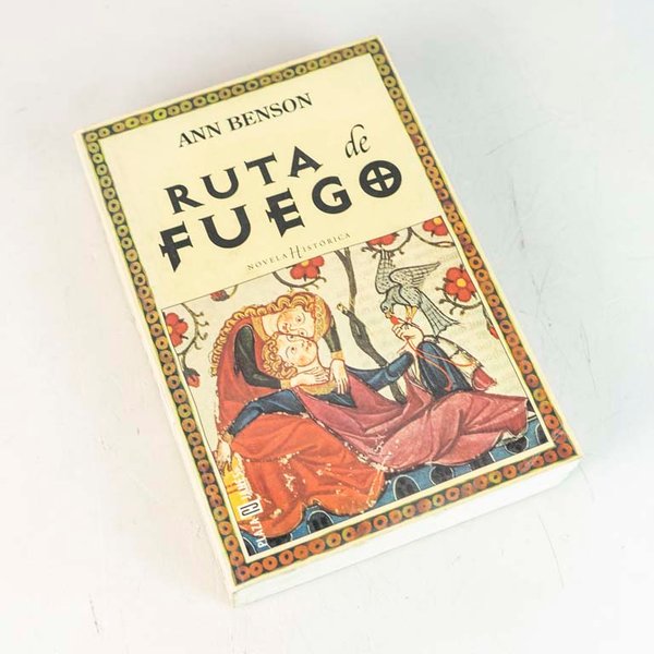 Ruta de Fuego por Ann Benson - Novela Histórica - imagen 1