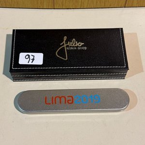 Lote anterior: Set de Lapiceras Ejecutivas "Julio" y "Lima 2019"