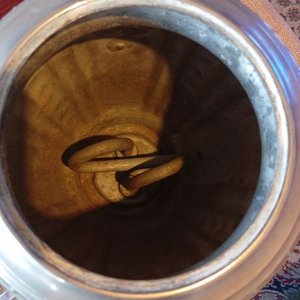 Samovar Ruso Eléctrico Metálico con Detalles Originales - imagen 4
