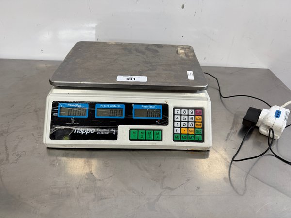 Balanza Digital Nappo 40kg - imagen 1