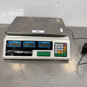 Lote anterior: Balanza Digital Nappo 40kg