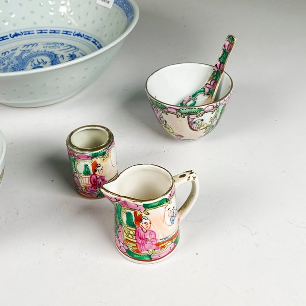 Colección de loza oriental decorativa - imagen 5