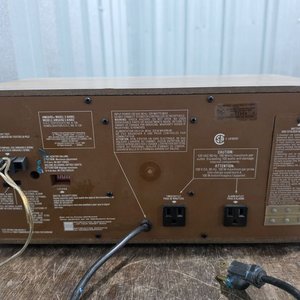 Sistema Amgard Vintage - Caja de Madera con Panel de Control - imagen 7