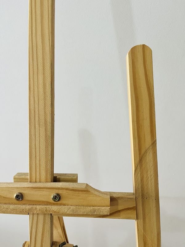 Atril de madera para pintor nuevo, sin uso - imagen 4