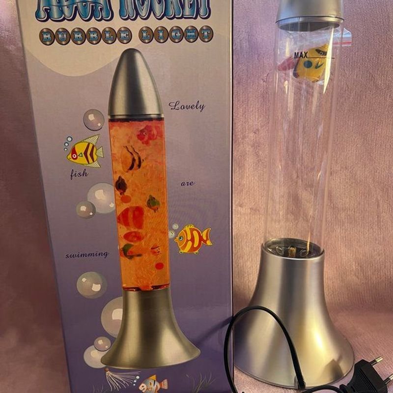 Lote siguiente: Lámpara de Peces con luces - Accesorios para Vehículos