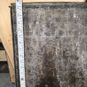 Asadera Rectangular Metálica Grande - imagen 3