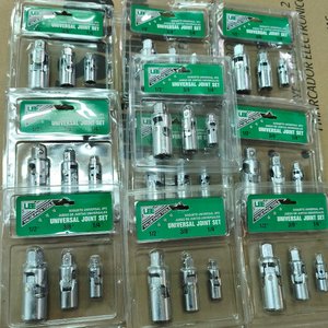 Lote anterior: Juego de Articulaciones Universales para Llaves de Tubo Lee, 10 Unidades