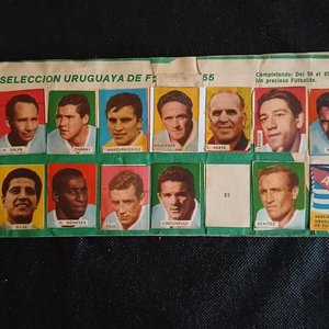 Álbum de Figuritas "Los Trico..! Los Peña..!" Fútbol Uruguayo 1965 - imagen 7