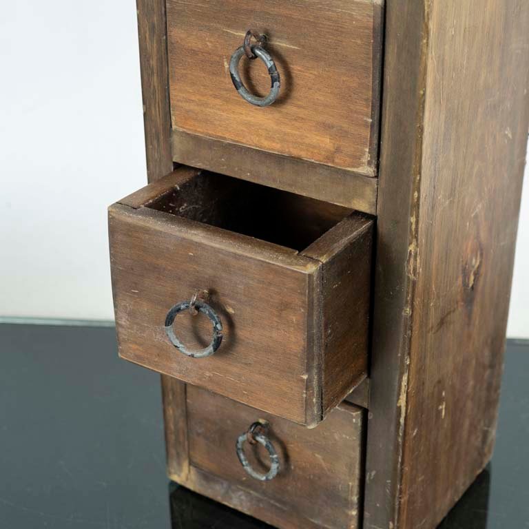 Cajonero de madera con cinco cajones - imagen 2