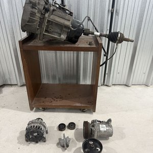 Caja de Cambio y Alternador para Duster 2020 1.6 18v - imagen 3