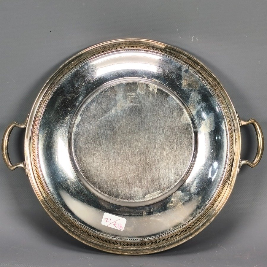Plato de plata esterlina con monograma 'Hodgson, Kennard & Co' - imagen 7