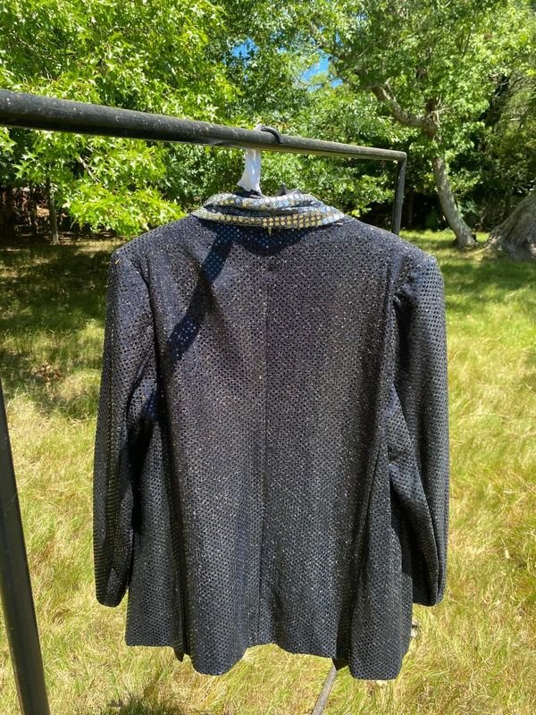 Saco de lentejuelas brillantes para hombre - imagen 1