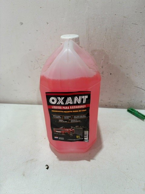 Líquido Refrigerante Oxant para Radiadores 5 Litros