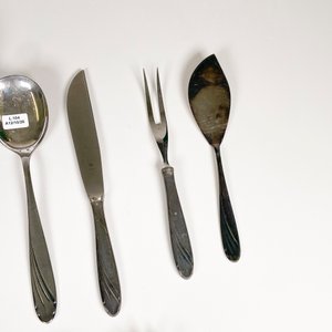 Juego de 7 Cubiertos de Servir WMF en Metal - imagen 5