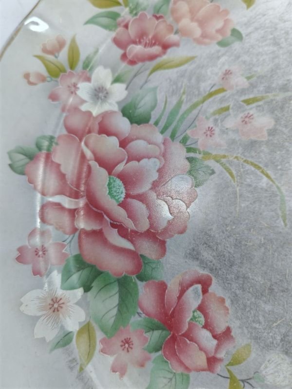 Platos de Porcelana con Diseño Floral - imagen 8
