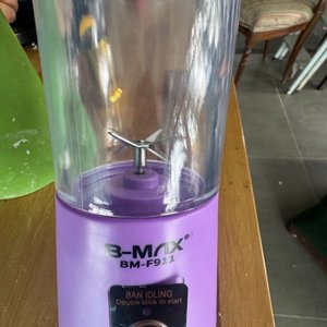 Licuadora Portátil B-Max BM-F911 Morada Nueva - imagen 3
