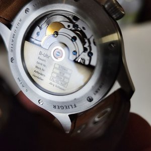 Reloj Aviador Stowa Flieger Classic 40 Automático Alemán - Edición Especial - imagen 5
