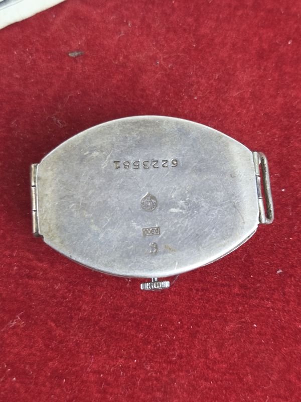 Reloj Omega caja de plata desconocido - imagen 4
