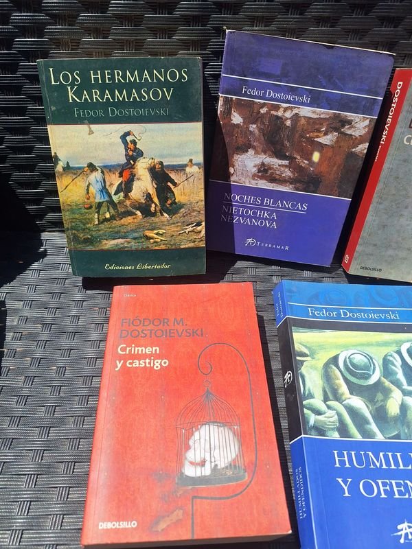 Colección de libros clásicos y diccionario en español - imagen 2