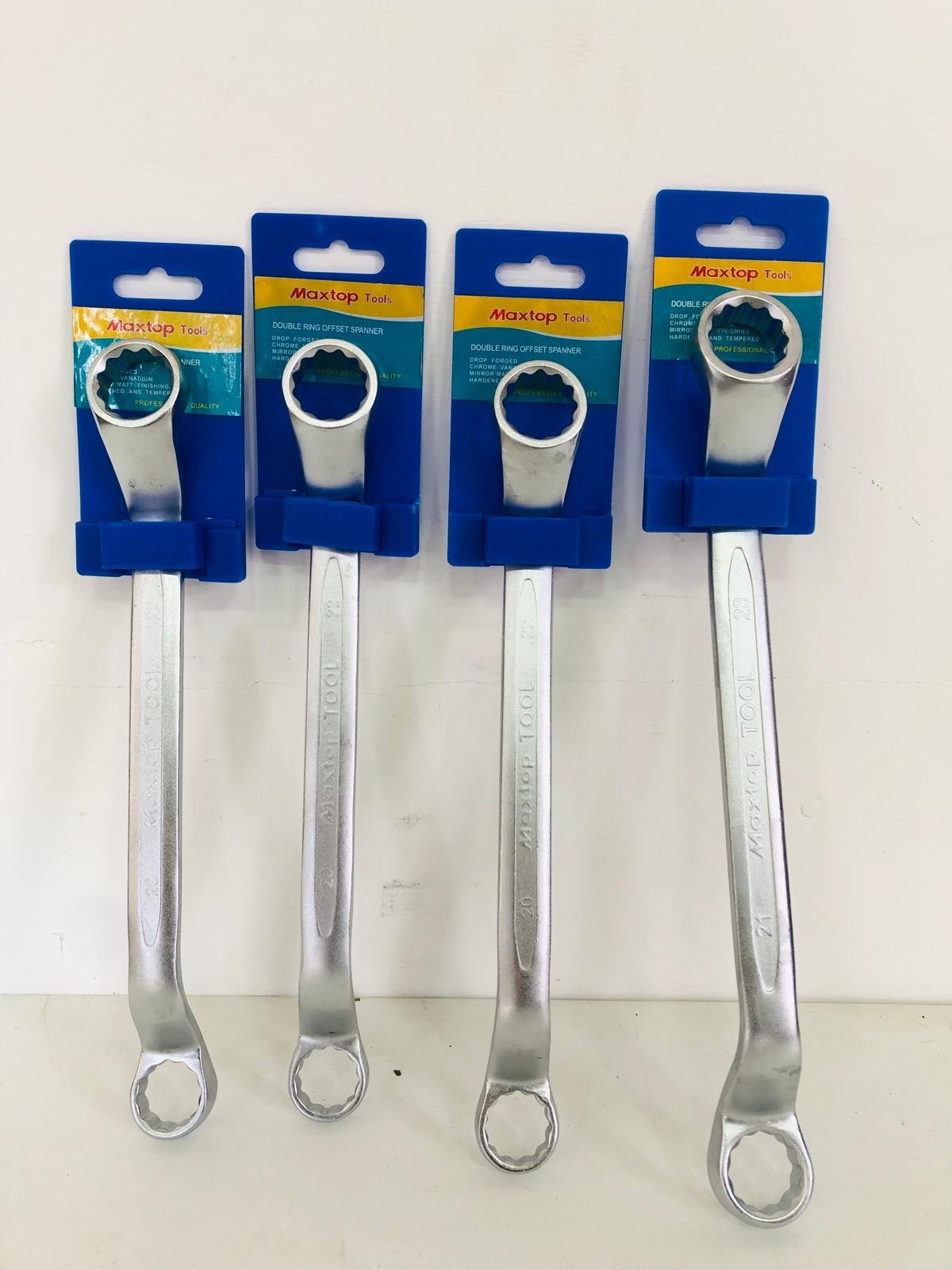 Set de 4 Llaves Estriadas Maxtop Tool