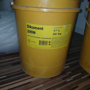 Tacho Sika Sikament 290 N Aditivo Impermeabilizante para Hormigón 17 L - imagen 2