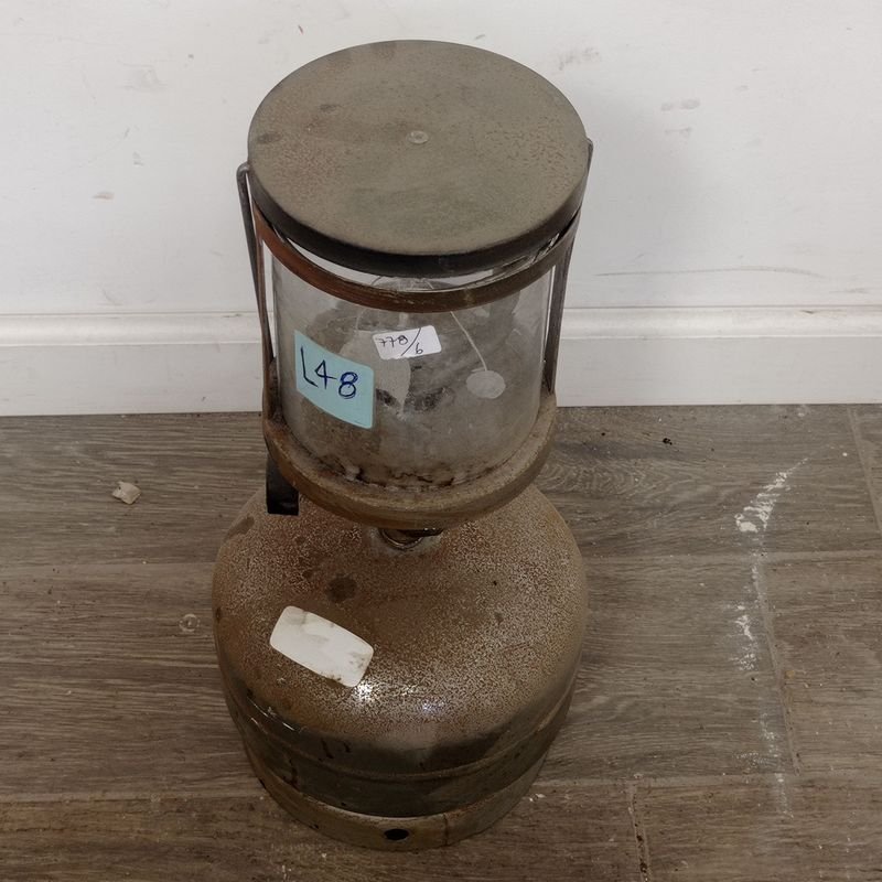 Garrafa de 2 kilos marca ILSA con Farol a mantilla - imagen 2