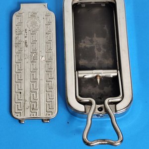 Afilador de Navajas Antiguo Rolls Razor Inglés - imagen 3