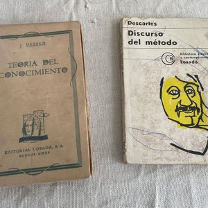 Lote de Libros: Eurípides, Descartes y Berkeley - imagen 4