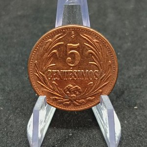 Lote siguiente: Moneda Antigua de 5 Centésimos
